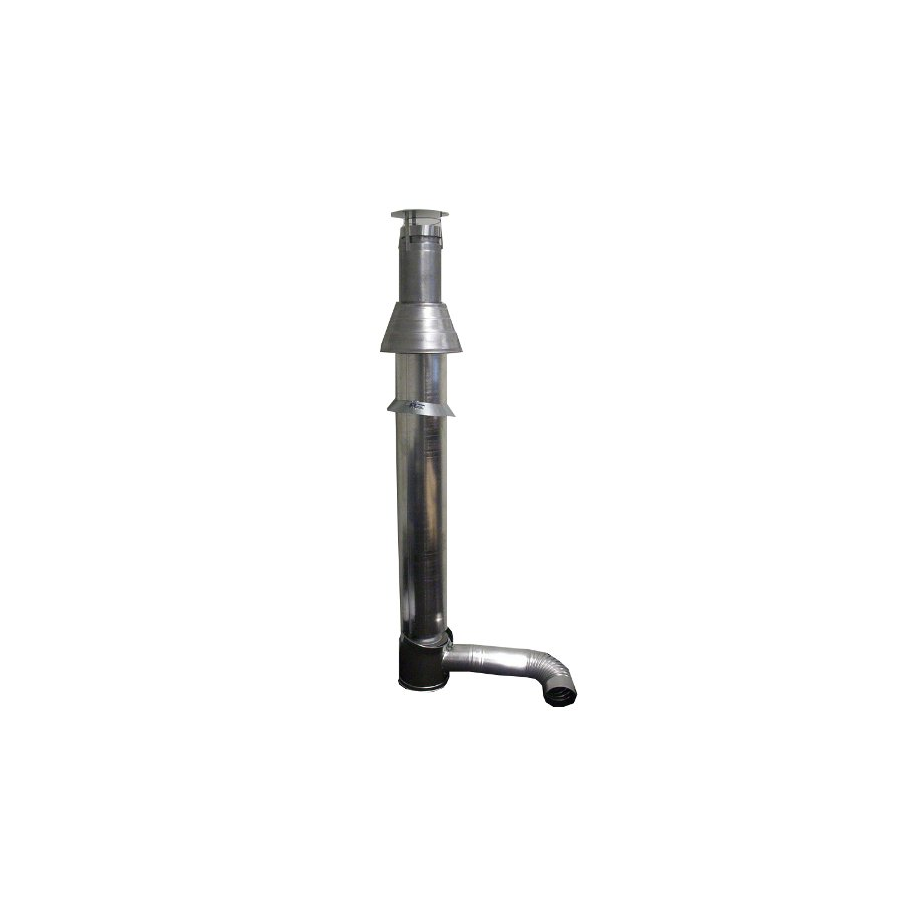 Ermaf Крышная терминация SST 100/150 RAL-7021 CONDE