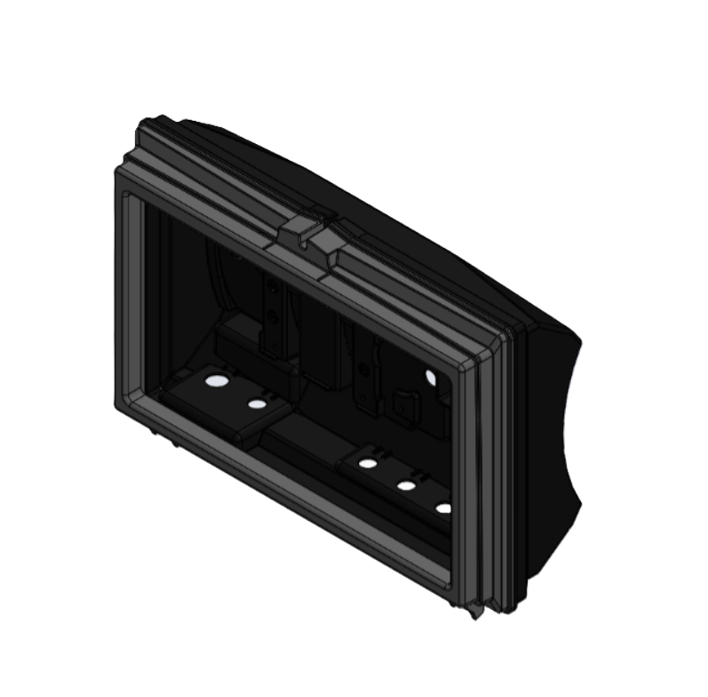 Ermaf Пустой корпус GP70-14 (ACU)