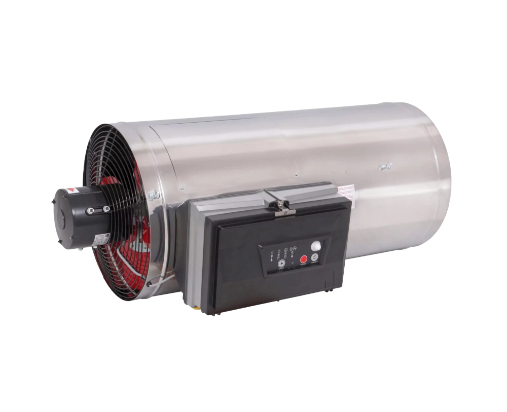 Газовые теплогенераторы