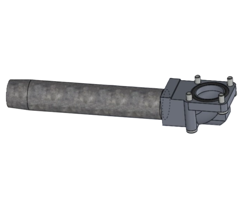 Ermaf Впускной коллектор GP40 (ACU)