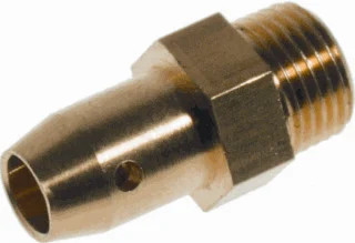 Ermaf Ниппель для измерения давления G 1/8"