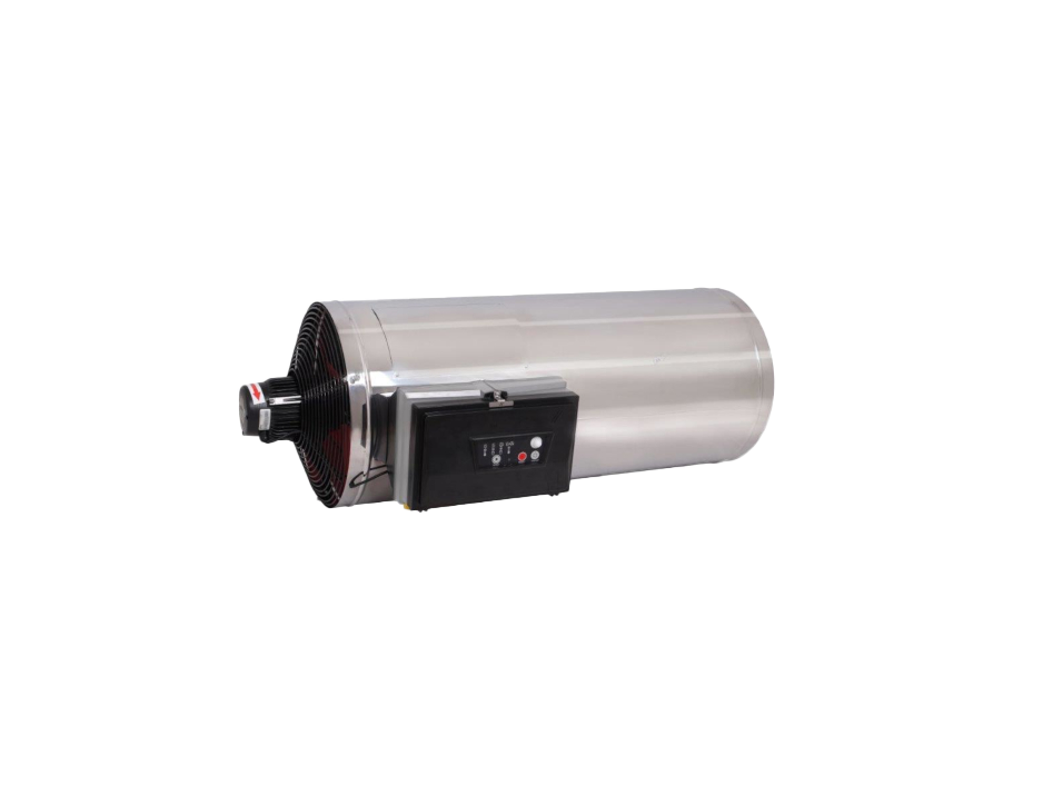 Теплогенератор Ermaf GP 120 кВт ACU, 230 В (газ) GP1201100